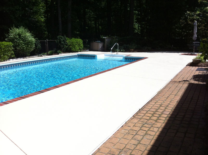 22 Concrete Pool Deck Paint Home, Family, Style and Art Ideas